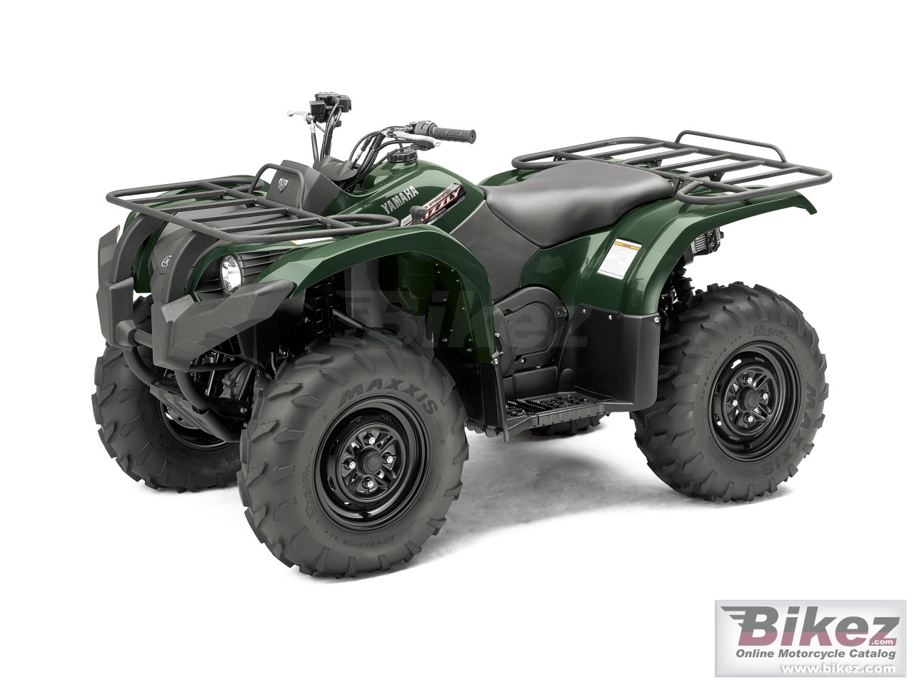 Big Yamaha grizzly 450 auto 4x4 eps picture and wallpaper from Bikez.com